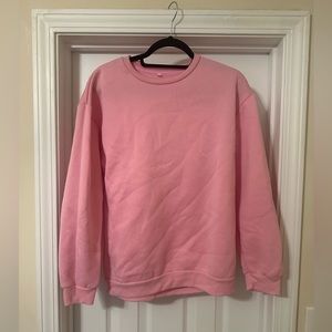 Pink SHEIN Crewneck (L)